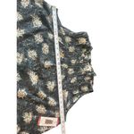 Joie  Baltic Print Blue Floral Smocked Neck Sleeveless Top XL NWT MSRP$198 Photo 9