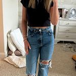 ZARA Straight Leg Jeans Photo 0