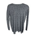 Old Navy Heather Gray Knit Boat Neck Long Sleeve Pullover Sweater Size XS Photo 1