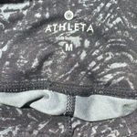 Athleta Abstract Print Zebra Chaturanga Capri Leggings Photo 7