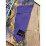 NEW Lululemon Cargo high rise running pockets‎ Hiking Shorts colorful Size 2 Purple Photo 2