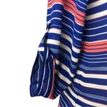 Hippie Rose V-neck striped blouse top size medium Photo 2
