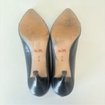 Coach Women’s Blue Leather Pumps Pointed Toe 2.75” Heels Size 8 B Photo 9
