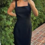 Ann Taylor classy black dress sz 8 Photo 2