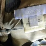 Vera Wang  silk print dress size 4 Photo 2