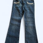 Candie's Vintage Y2K Low-waisted, flared denim jeans Size 26 waist Photo 0