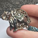 Toucan Tropical Bird, Elephant, Kitty Cat Brooch Pin Lot Of 3 Animal Photo 1