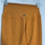 prAna NWT  Becksa Legging Spiced Heather Moisture Wicking Stretch Rib Knit Medium Photo 3