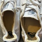 Roxy  Women's White Slip-On
Bayshore Sneakers Coastal Beachy Shoes Size 9 Photo 8
