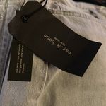 Rag and Bone Rag &‎ Bone 90s High Rise Jean in Anchor (Light Grey) Size 31/12 NWT $275 Photo 12