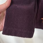 Disney Vintage Store Winnie The Pooh Fall Autumn Plum Velvet Sweater Size S Photo 6