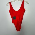 Dixperfect  red one piece swimsuit size medium Photo 3