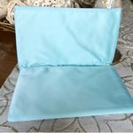 Gucci New Light Blue Beauty Bag Clutch With Magnetic Closure New in Package Photo 5