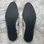 Radical Pink Blue Yellow Purple and Silver Sequined Dressy Flats Size 7 Photo 3