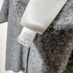 Chico's Chico’s Lillian Gray Wool Blend Faux Fur Collar Cardigan Sweater Photo 6