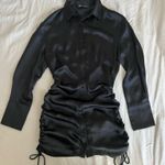 ZARA  Dress Black Mini Photo 0