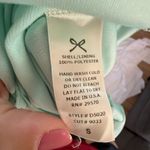 Everly 289  Blue and Green Chevron Tunic Dress Work Small Photo 4