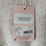 Missguided Cream Knitted Cropped Tank Top Tan Size 2 Photo 3