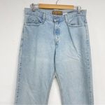 Levi's Vintage Levi’s Silvertab Vintage Light Wash Relaxed Straight Leg Jeans 11 Blue Photo 1