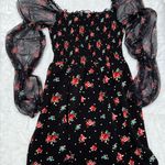 Floral Long Sleeve Dress Photo 2