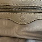 Jennifer Lopez Jenifer Lopez Multi-Tone Tote Bag in Cream, Tan, and Pink Photo 9