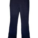 Alo Yoga Airbrush High Waist Flutter Flare Split Legging Pant Black Small Photo 1