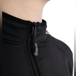 TopReiter Equestrain Women’s Medium Full Zip Mock Neck Riding Jacket Black Photo 3