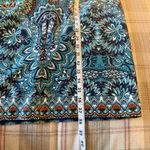 Liz Claiborne NWT Women's Dress Size 12 Turquoise Floral Career Party Sheath Photo 9