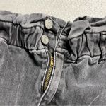 PacSun  Black Pull On Denim Mini Skirt Size XS EUC Photo 1