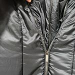 Vince Knee Length Lightweight Black Zip Up Puffer Jacket Sz L Photo 6