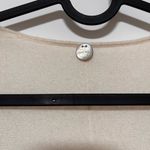 margaret o'leary Margaret O’Leary women’s cashmere blend light b neck sweater size M/L Photo 6