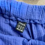 SheIn Royal Blue Shorts and Top Photo 1
