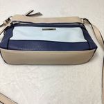 Dana Buchman Navy, Tan And Beige Crossbody Handbag/Women's Casual Purse Bag Photo 3