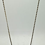 VINTAGE 1/20 12K GOLD FILLED NECKLACE CHAIN 18” Photo 1