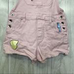 Disney  The Little Mermaid Ariel Shortalls Overalls size M Medium Photo 4