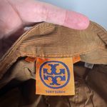 Tory Burch Pant Women Size 29 Ivy Super Skinny Corduroy Gold Button Logo Preppy Photo 5