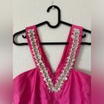 Kate Spade  seashell embellished pink dress sz 6 Photo 3
