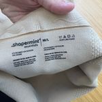 Shapermint Beige Medium Large Everyday Empower Jacquard Shaper Shorts 55023 Photo 3