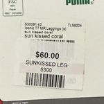 Puma Women's iconic T7 M7 leggings size XS Photo 3