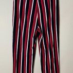 Urban Outfitters Silence + Noise Pull On Striped Knit Wide Leg Pants Size Medium Photo 4