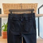 Spanx  Mid-Rise Skinny Ankle Black Jeans Style #20278R, M Photo 6