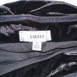 Likely Driggs Black Velvet Tube Top Dress 4 Photo 3