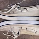 Sperrys Top Siders Canvas Boat Shoes Women’s Size 7 Photo 4