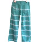 Mango Aquamarine Tie-Dye Jeans Photo 3