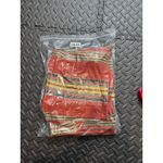 Vintage Polo Jeans Ralph Lauren Western Aztec Long Wrap Skirt Cotton WOmens 12 Orange Photo 9