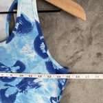 Adidas NWT Racerback Active Dress Womens S Blue Floral Tie Dye Skater Fit Tennis Photo 4