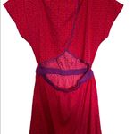 Roxy  pink and purple open back dress in large Photo 2