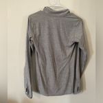 The North Face Quarter Zip Small Gray Photo 2