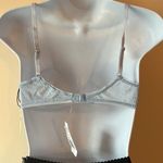 Daydream Nation Powder Blue Secrets Keyhole Bralette Sz S Photo 3