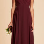 Birdy Grey  • Cabernet Kaia Dress Chiffon Bridesmaid Formal Photo 0